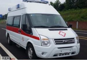 石嘴山救护车租赁